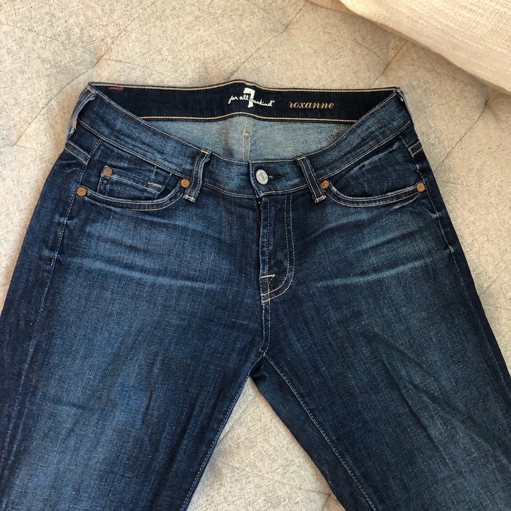 7 for all mankind skinny jeans